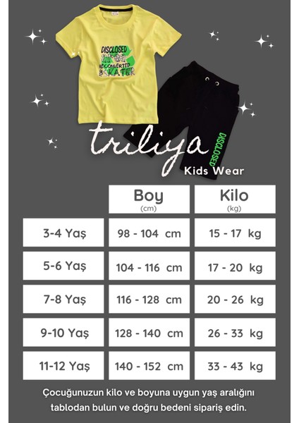 Pamuklu Çocuk Kapri Takımı (Cepli & Kordonlu, 3-12 Yaş) modelleri