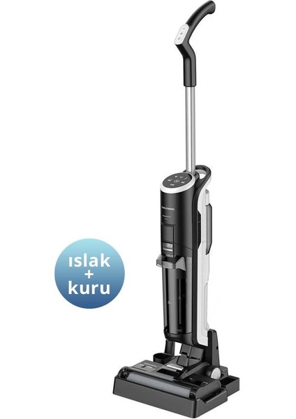 Vcw 7230 Islak & Kuru Dikey Şarjlı Süpürge