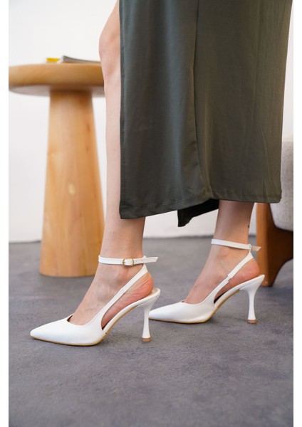 Kadın Montana Ince Topuklu Ayakkabı - Siyah-Deri modelleri