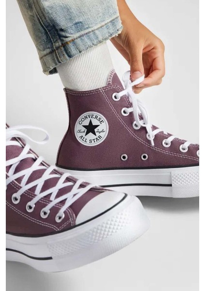 Kadın Ayakkabı Chuck Taylor All Star Platform 560845C
