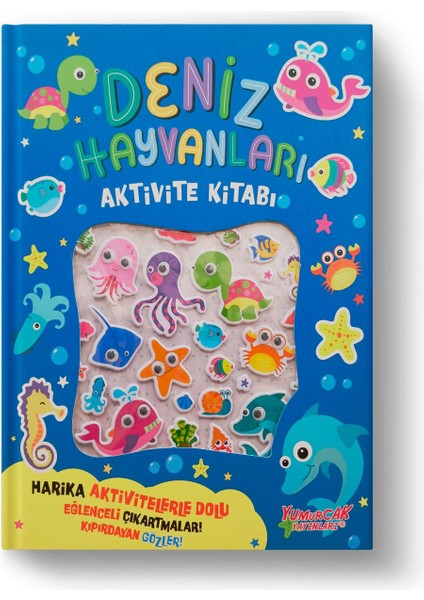 Deniz Hayvanları Aktivite Kitabı
