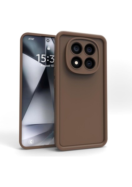 Xiaomi Redmi Note 14 Pro ve Poco X7 ile Uyumlu , Dayanıklı Malzeme Ergonomik Kavrama Silikon Kılıf