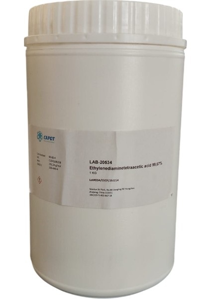 Edta Asıt Formu1 kg