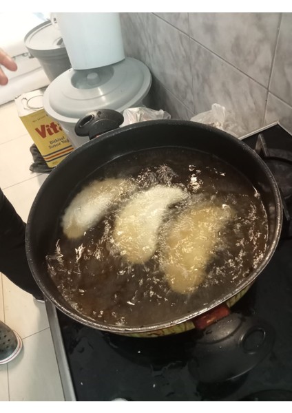 Hatay Yöresel Kıymalı Serimsek Böreği 10 Adet 50 Gr'lık