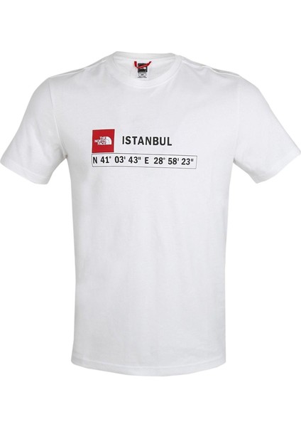 Erkek S/s Gps Tişört Istanbul NF0A8B4KFN41