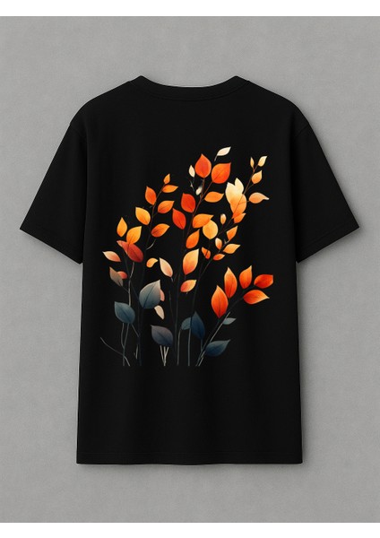 Autumn Branches - Oversize T-Shirt