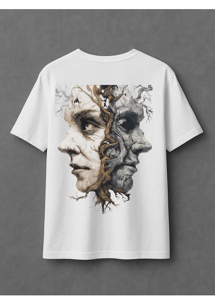 Rootedin Time - Oversize T-Shirt