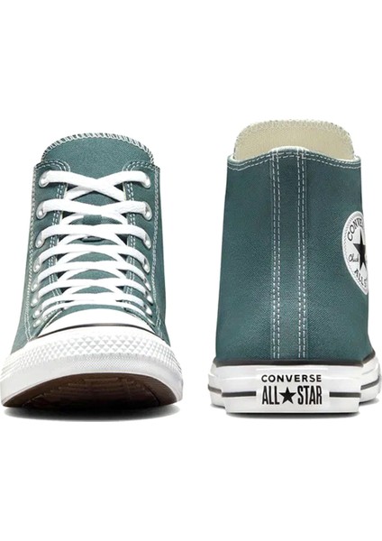 Chuck Taylor All Star Yeşil Erkek High Sneaker fırsatları