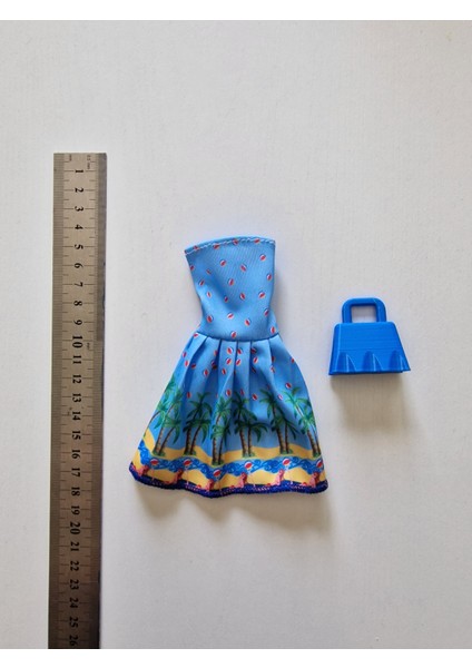 Barbi Oyuncak Bebek Için 2 Li Kıyafet Takımı