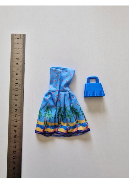 Barbi Oyuncak Bebek Için 2 Li Kıyafet Takımı fiyatları