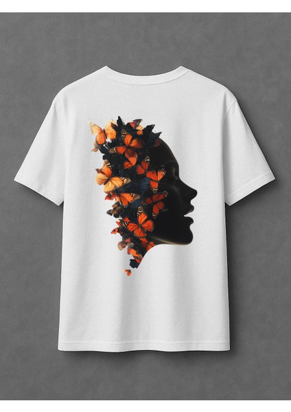 Butterfly Woman - Oversize T-Shirt