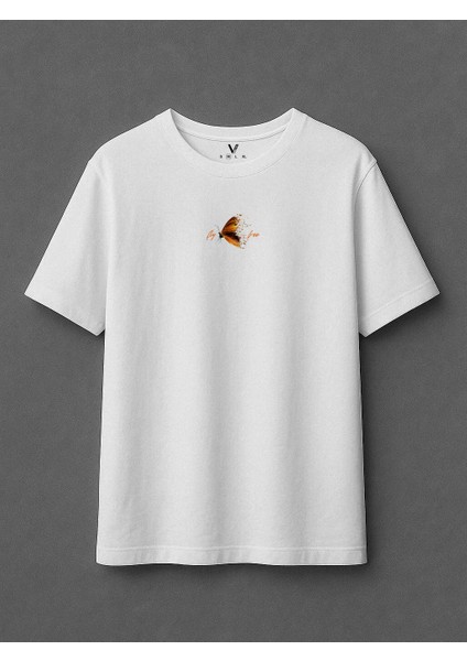 Butterfly Woman - Oversize T-Shirt fiyatları