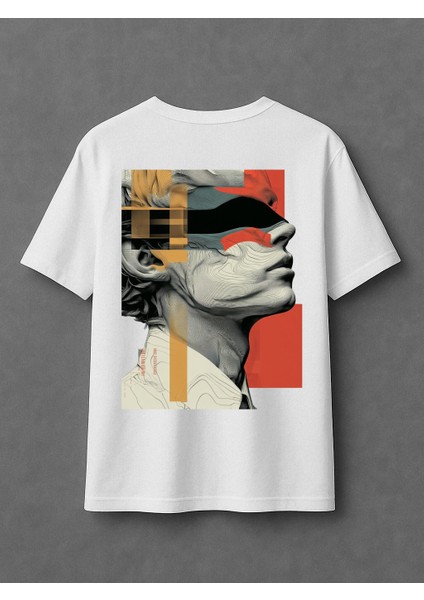 Abstract Head - Oversize T-Shirt