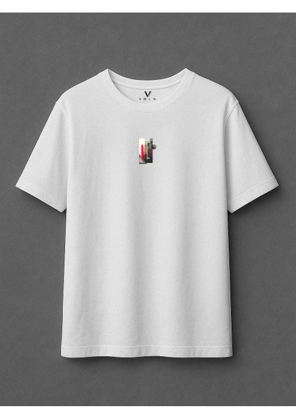 Abstract Head - Oversize T-Shirt