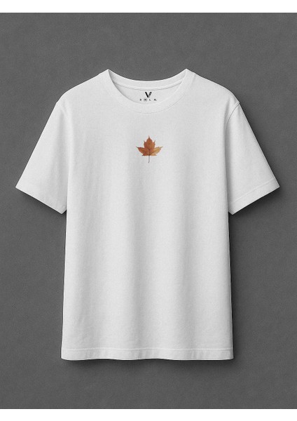Leaf Face - Oversize T-Shirt