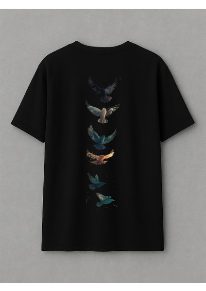 Flying Birds - Oversize T-Shirt