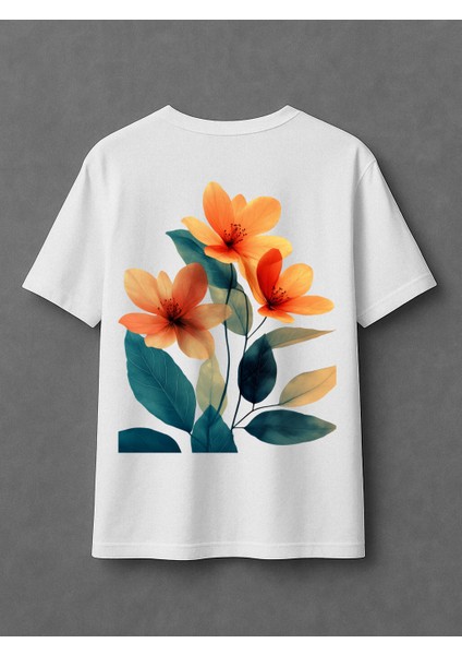 Flowers - Oversize T-Shirt