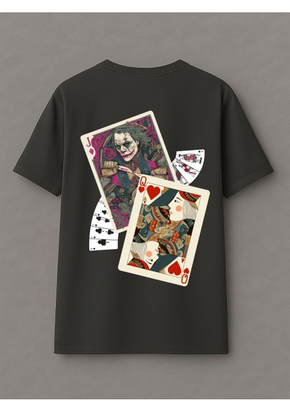 Playing Cards - Oversize T-Shirt