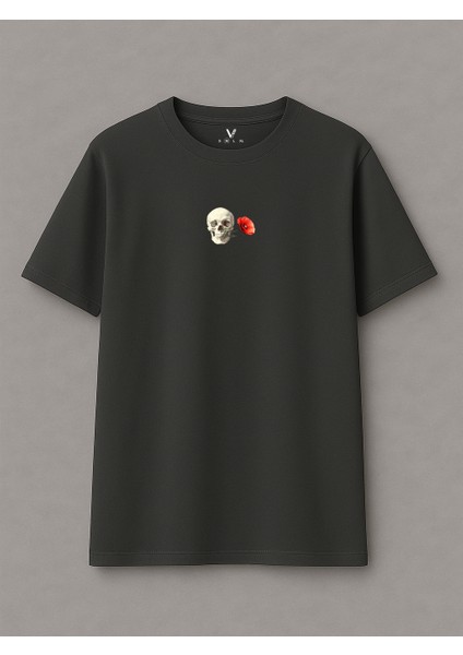 Floral Skull - Oversize T-Shirt fiyatları
