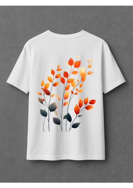 Autumn Branches - Oversize T-Shirt