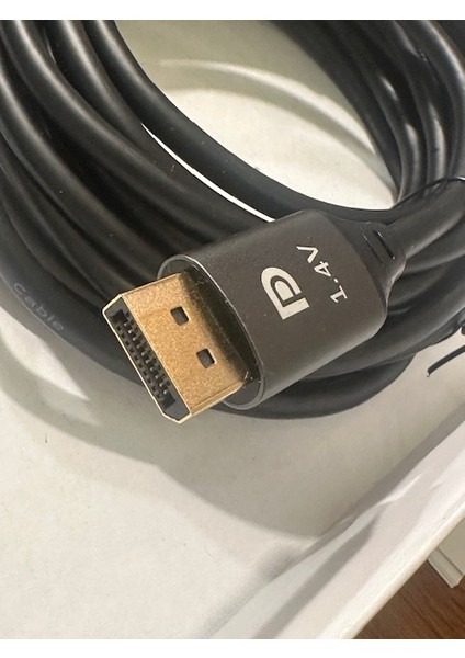 5 Metre Displayport Kablo 8k 5 Metre Dp Kablo