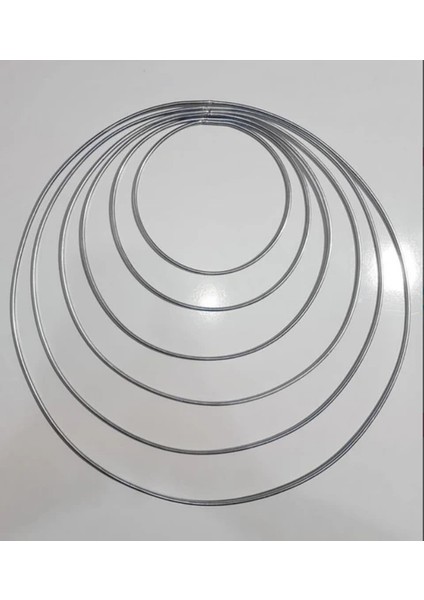 Ipek Hobi 40 cm Çelik Kasnak, Metal Çember