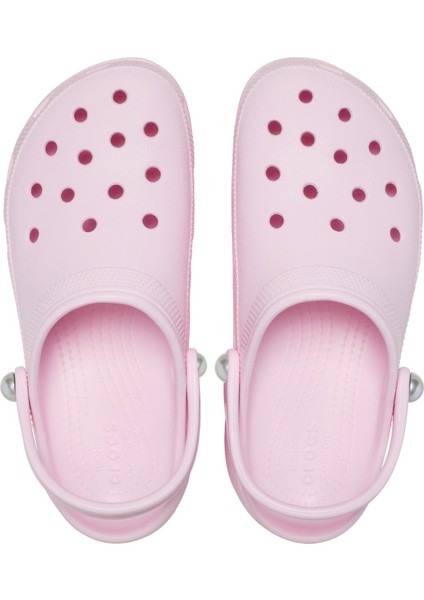 Classic Platform Pearl Clog Kadın Terlik CR211231-6ZW