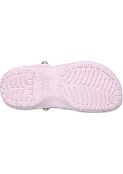 Classic Platform Pearl Clog Kadın Terlik CR211231-6ZW