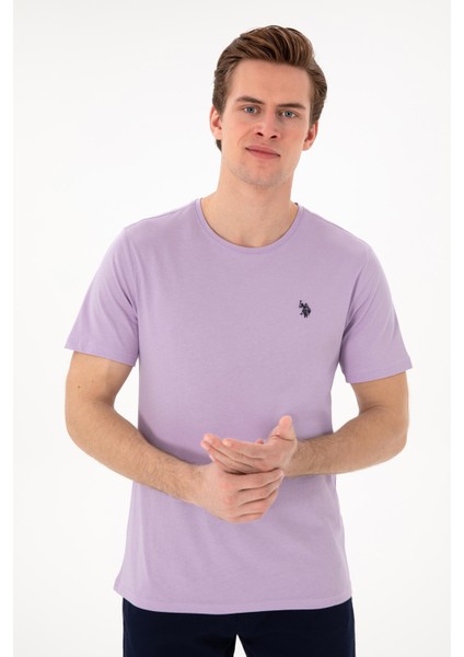 Erkek Bisiklet Yaka Basic T-Shirt