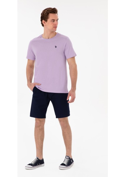 Erkek Bisiklet Yaka Basic T-Shirt fiyatları