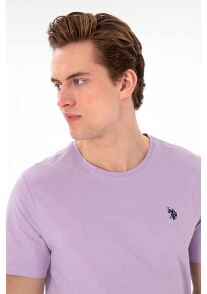 Erkek Bisiklet Yaka Basic T-Shirt modelleri