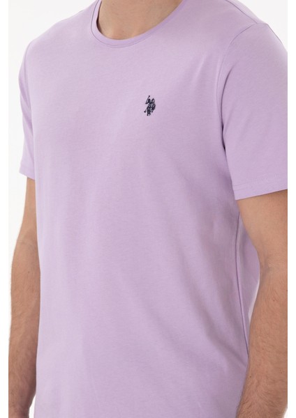 Erkek Bisiklet Yaka Basic T-Shirt fırsatları