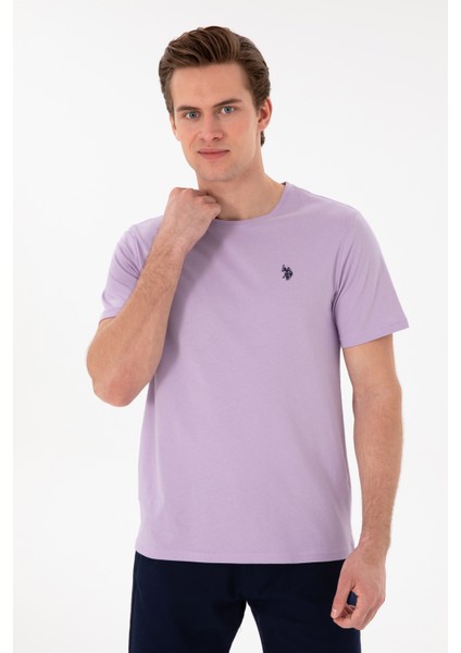 Erkek Bisiklet Yaka Basic T-Shirt indirimleri