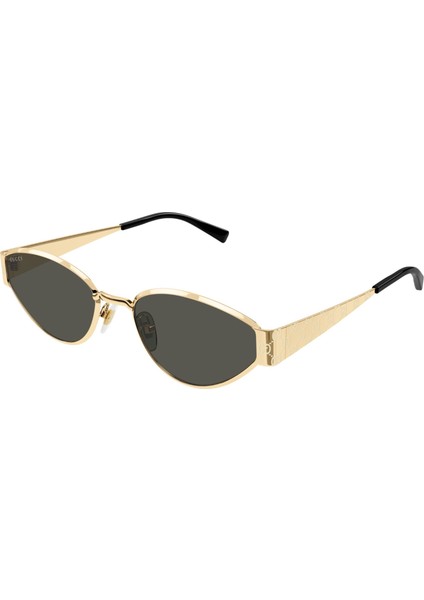 Guccı 1853S 001 55-19 Unisex Güneş Gözlüğü