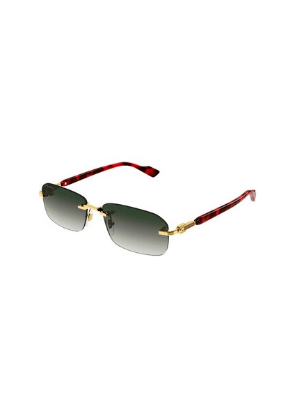 Guccı 1221S 006 56-16 Unisex Güneş Gözlüğü
