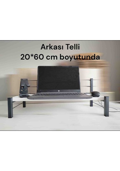 Monitör Yükseltici Laptop Standı
