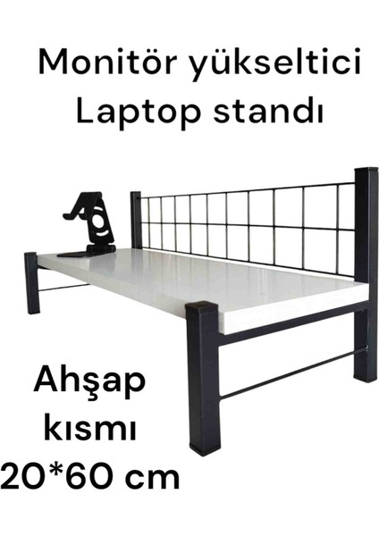 Monitör Yükseltici Laptop Standı