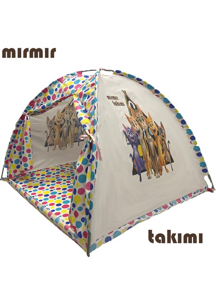 Mırmır Çocuk Oyun Çadırı