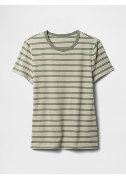 Kadın Yeşil Crew T-Shirt