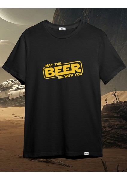 Star Wars – May The Beer Be With You T Shirt