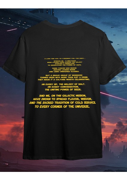 Star Wars – May The Beer Be With You T Shirt