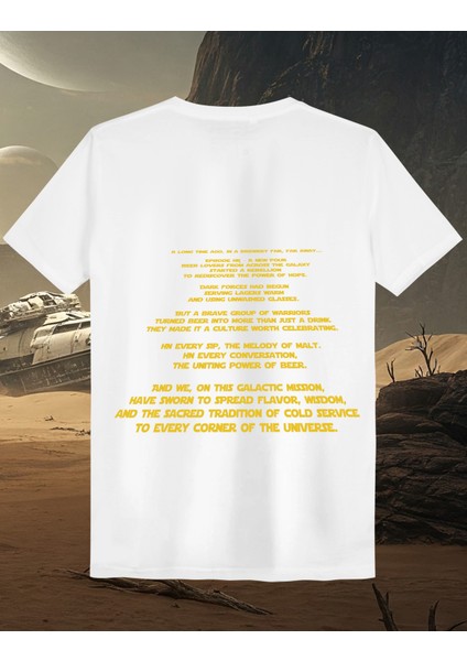 Star Wars – May The Beer Be With You T Shirt