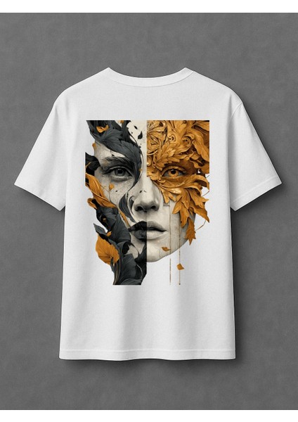 Two Sides One Soul - Oversize T-Shirt