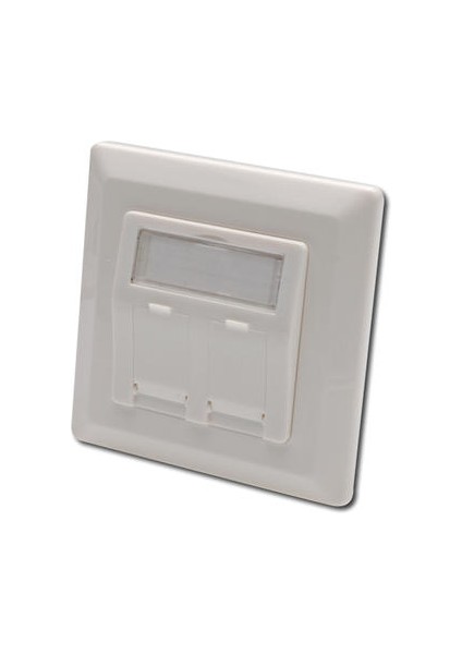 DN-93801 Keystore Jack Takmak Için 2li Kapaklı Priz