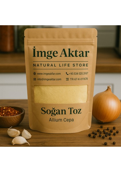 Soğan Toz 100G