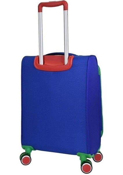 Benetton Sax Mavi Kabin Boy Valiz 14BNT2200-03 fiyatları