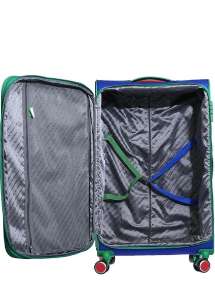 Benetton 14BNT2100-02 Trolley 60 cm Valiz fırsatları