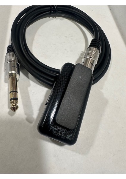 Bluetooth 6.3 mm Jack Çevirici Bluetooth Amfi Çevirici B18