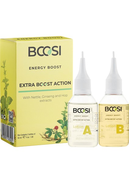 Bcosı Energy Serum 2x50 ml