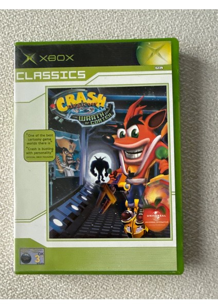 Xbox Crash Bandıcoot Oyun
